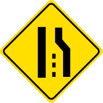 reduccion lateral del camino