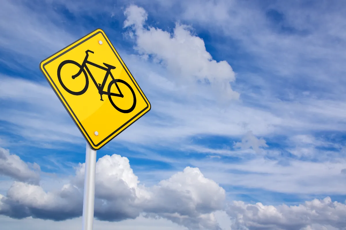 para que sirve la señal de la bicicleta
